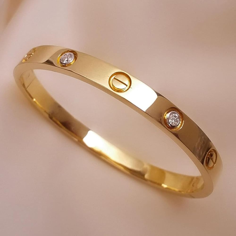 Exquisite Girlz’ Stainless Steel Cuff Bracelets – Sleek, Durable, & Effortlessly Stylish for Everyday Elegance